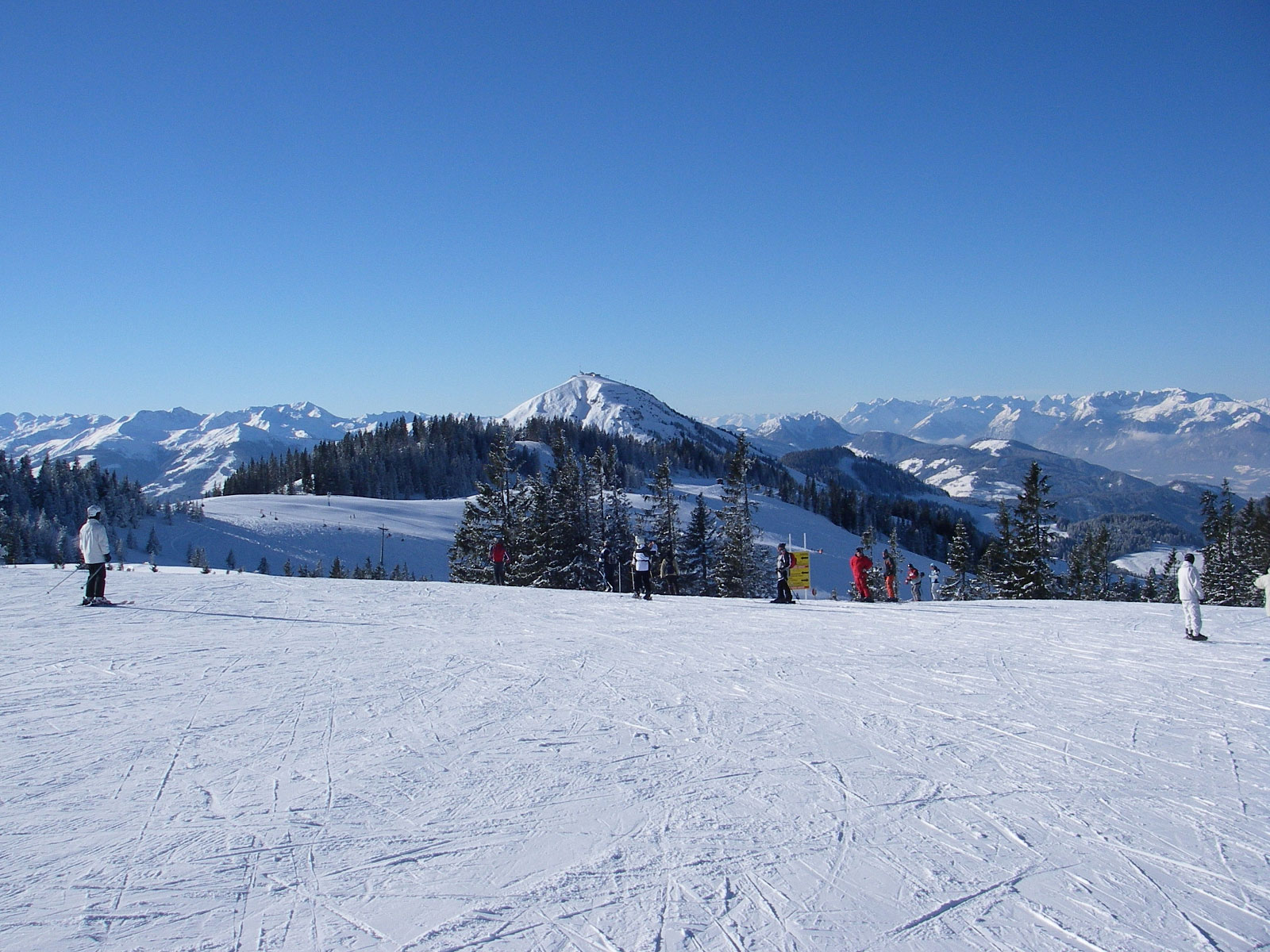 Wilder Kaiser, Sankt Johann in Tirol